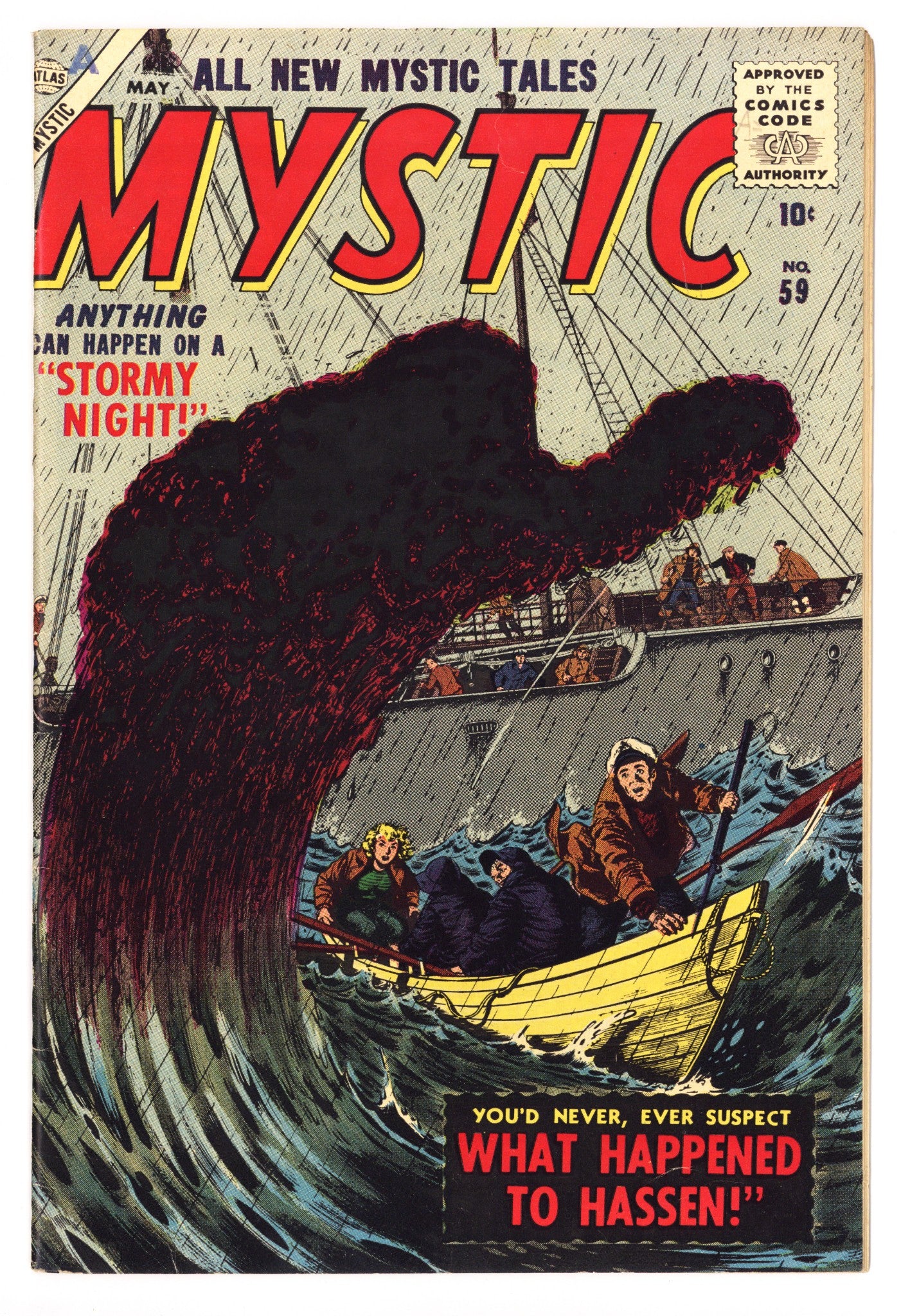 Mystic 59 FN/VF (7.0) (1957) 