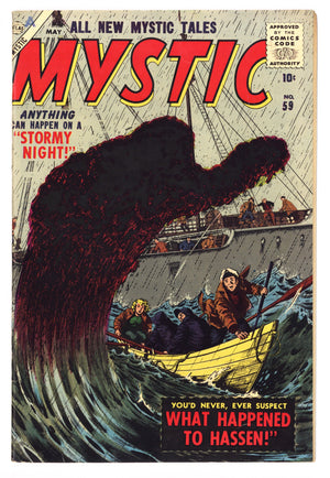 Mystic 59 FN/VF (7.0) (1957) 