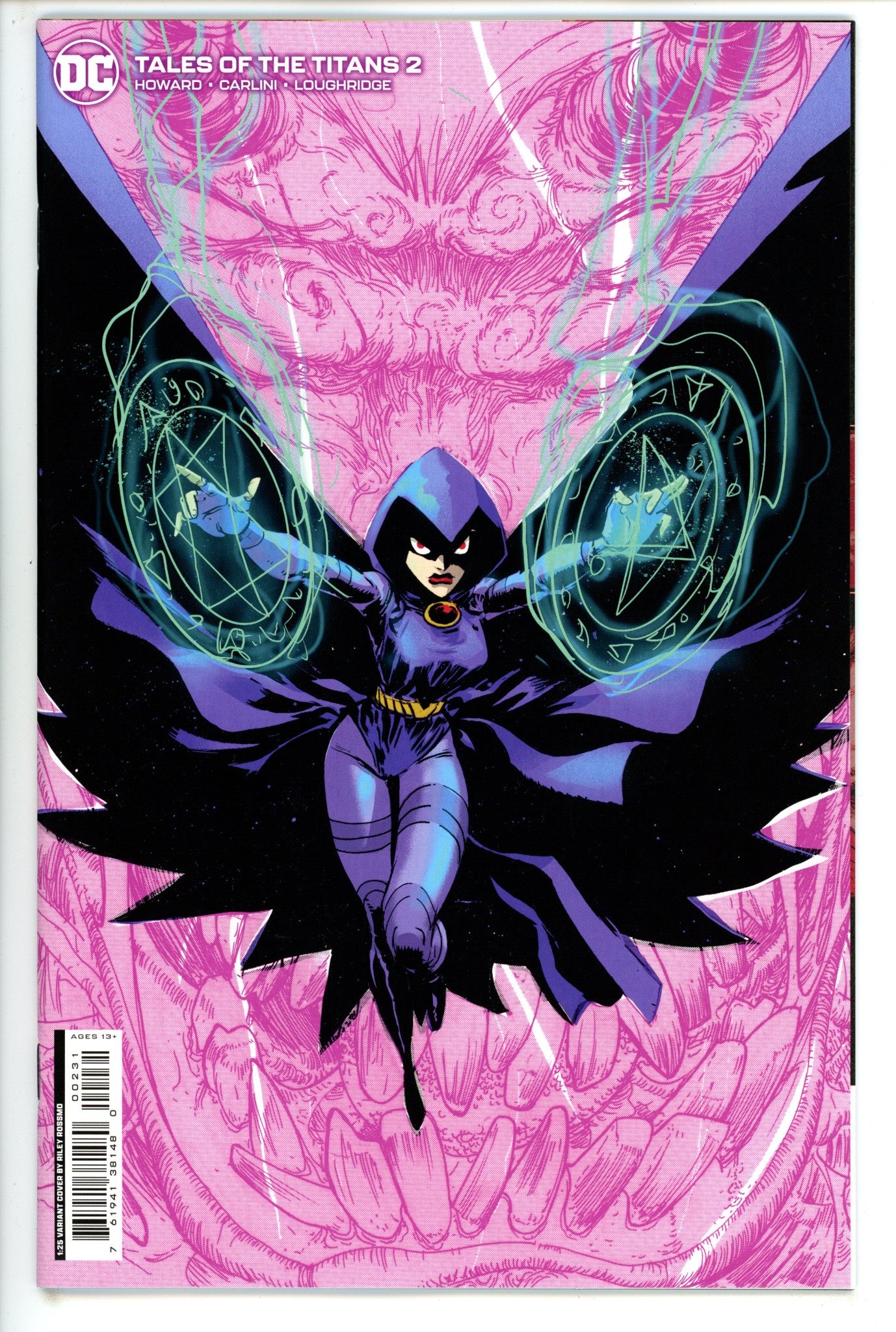 Tales of the Titans 2 Rossmo Incentive Variant NM+ (2023)