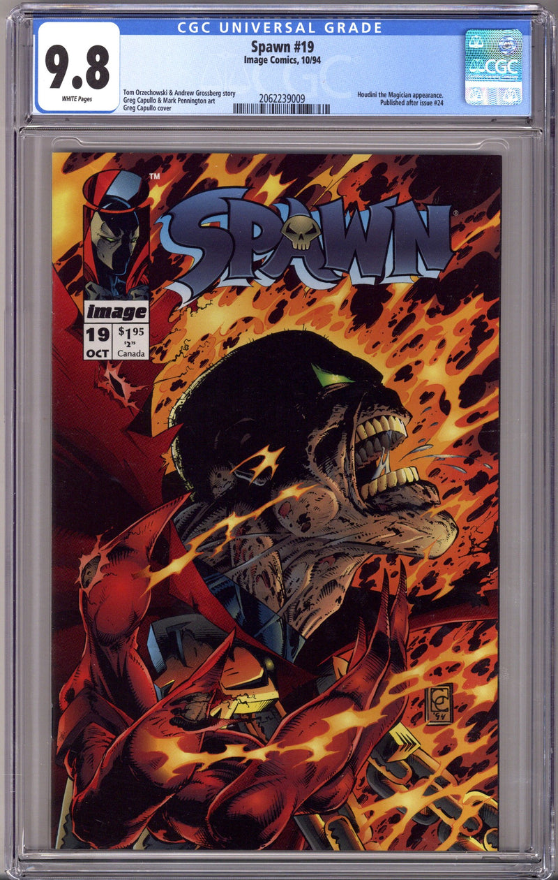 Spawn 19 CGC 9.8 (NM/M) (1994)