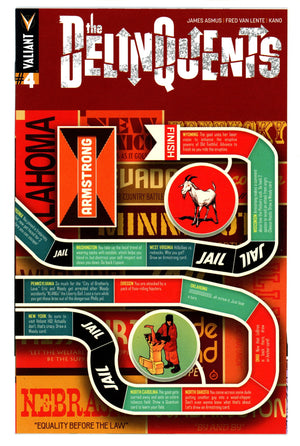 The Delinquents 4 High Grade (2014) Doe Variant