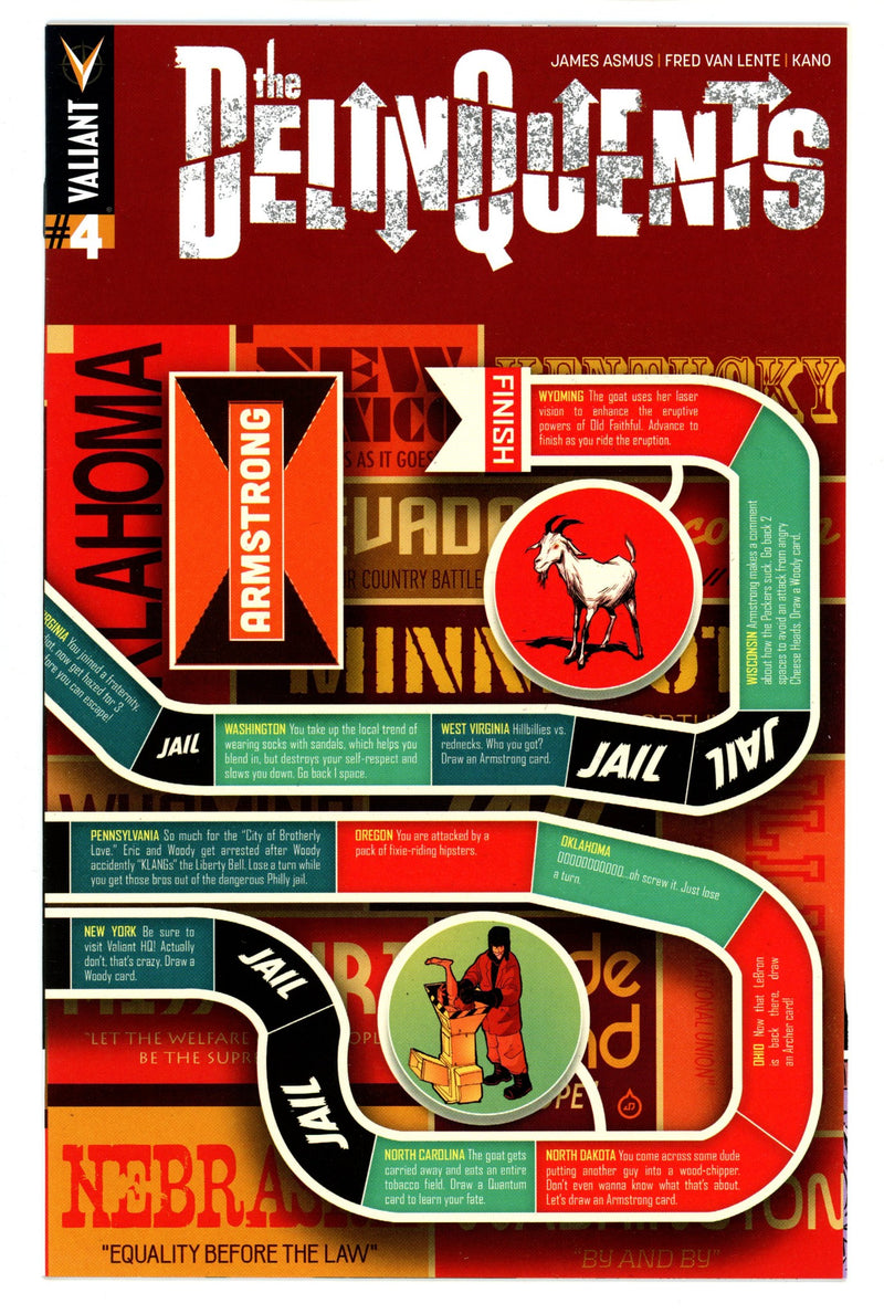 The Delinquents 4 High Grade (2014) Doe Variant 