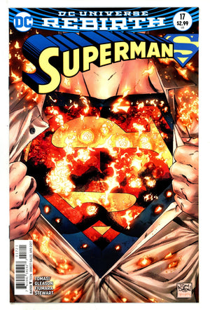 Superman Vol 4 17 High Grade (2017) Daniel Variant