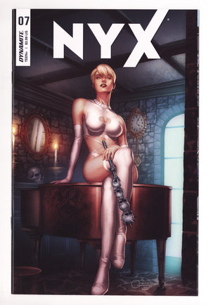 Nyx   7  High Grade   (2022) Vigonte     Variant