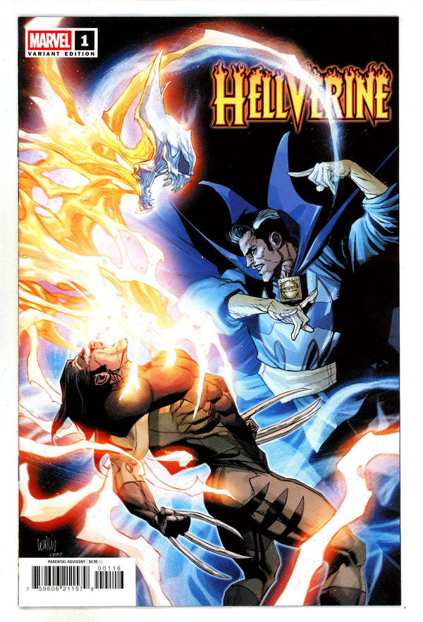 Hellverine Vol 2 1 Yu Incentive Variant NM (2024)