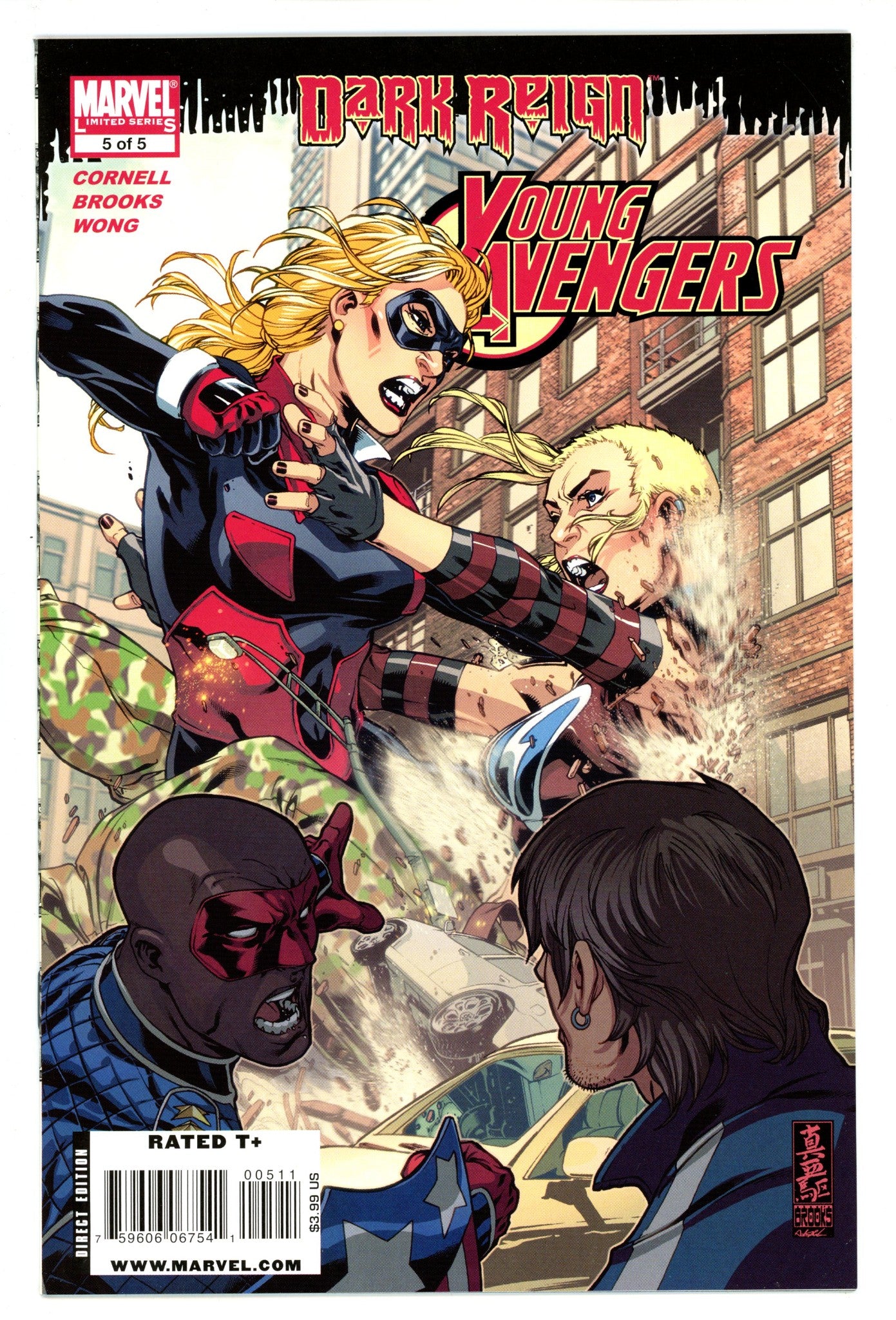 Dark Reign: Young Avengers 5 High Grade (2009) 