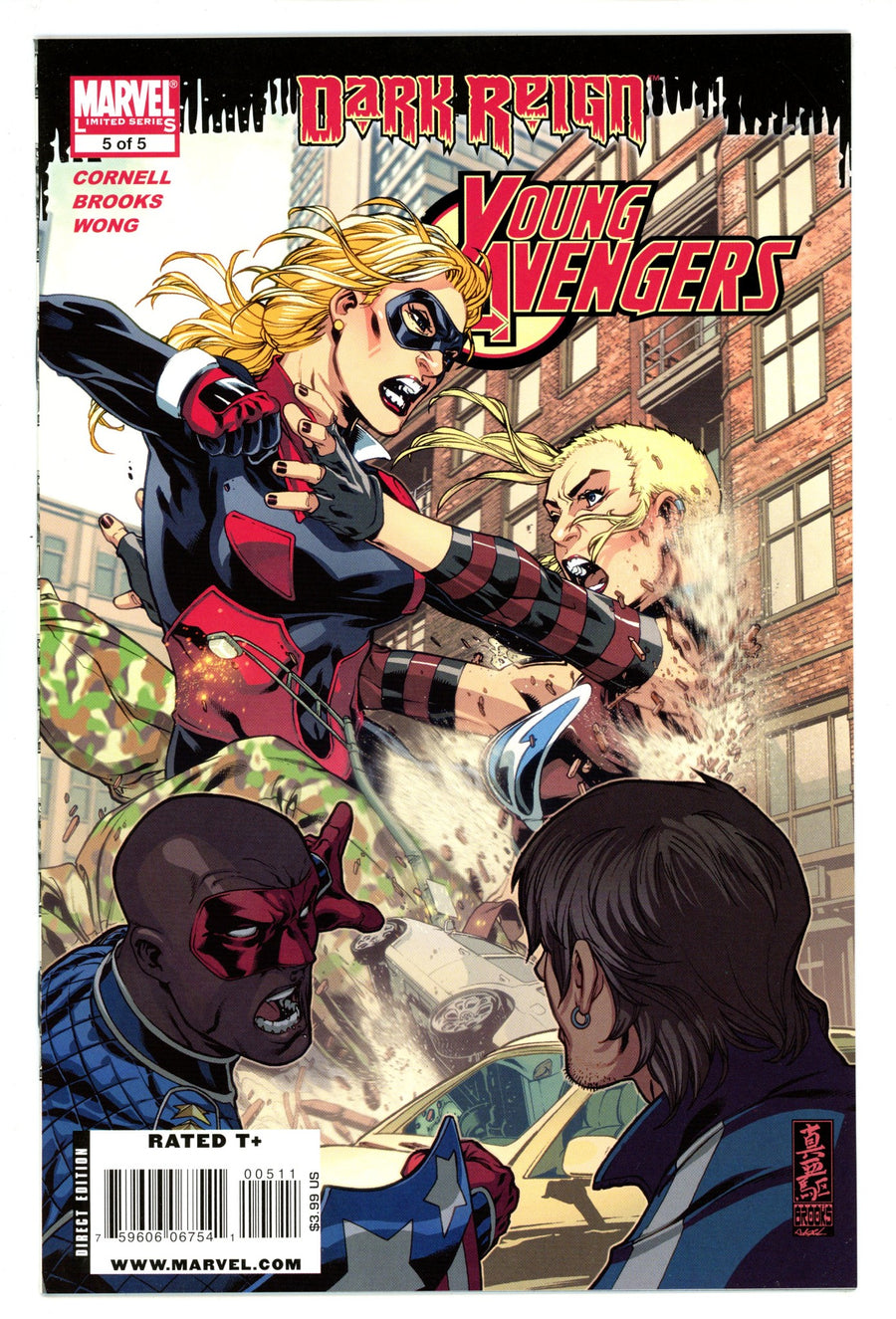 Dark Reign: Young Avengers 5 High Grade (2009) 