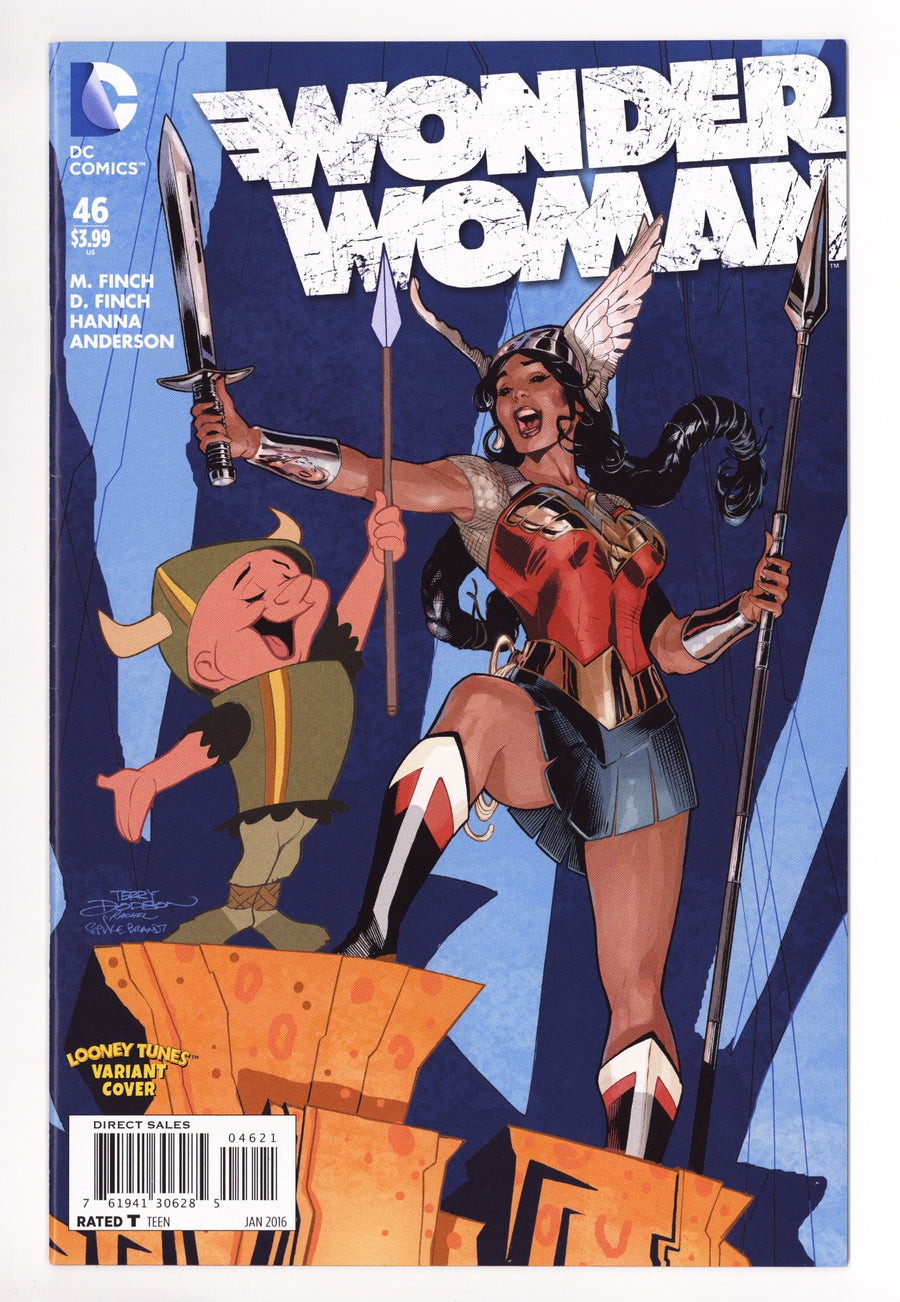 Wonder Woman Vol 4 46 High Grade (2016) Dodson Variant 