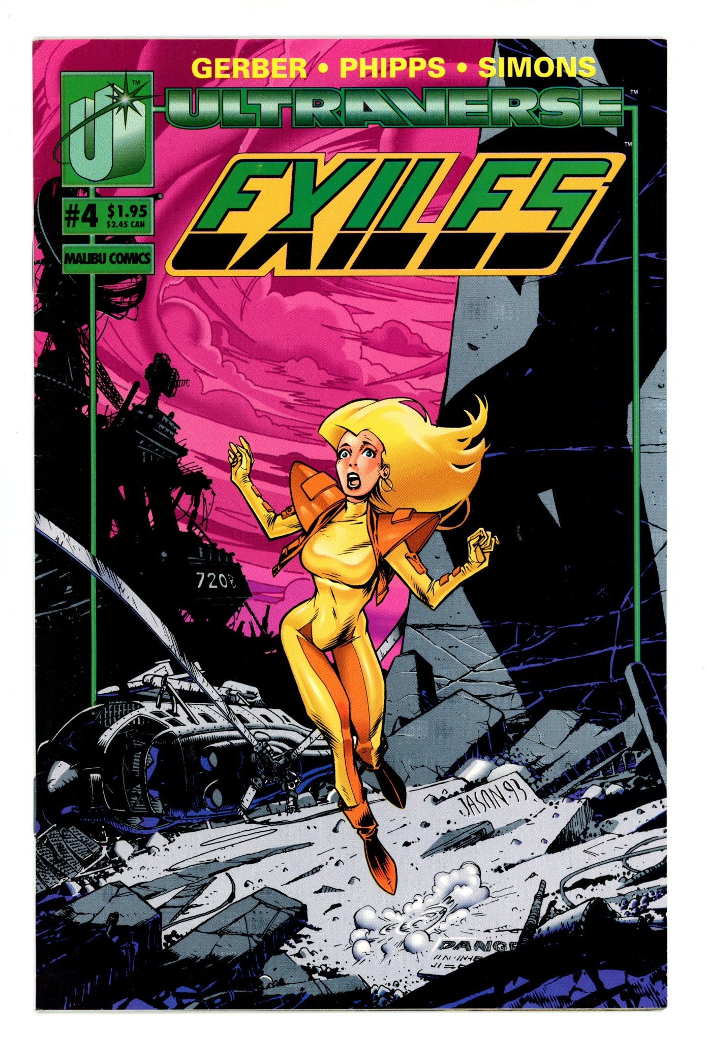 Exiles 4 Mid Grade (1993) 