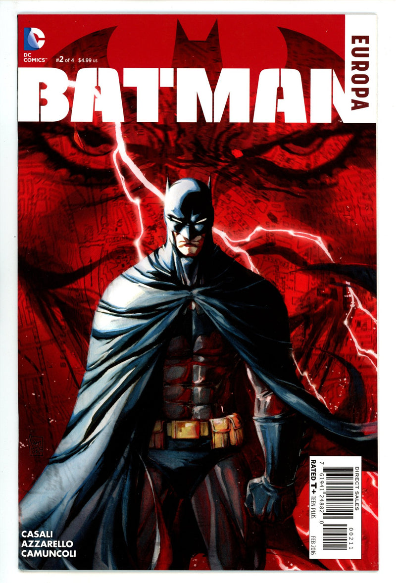 Batman: Europa 2 High Grade (2016) 