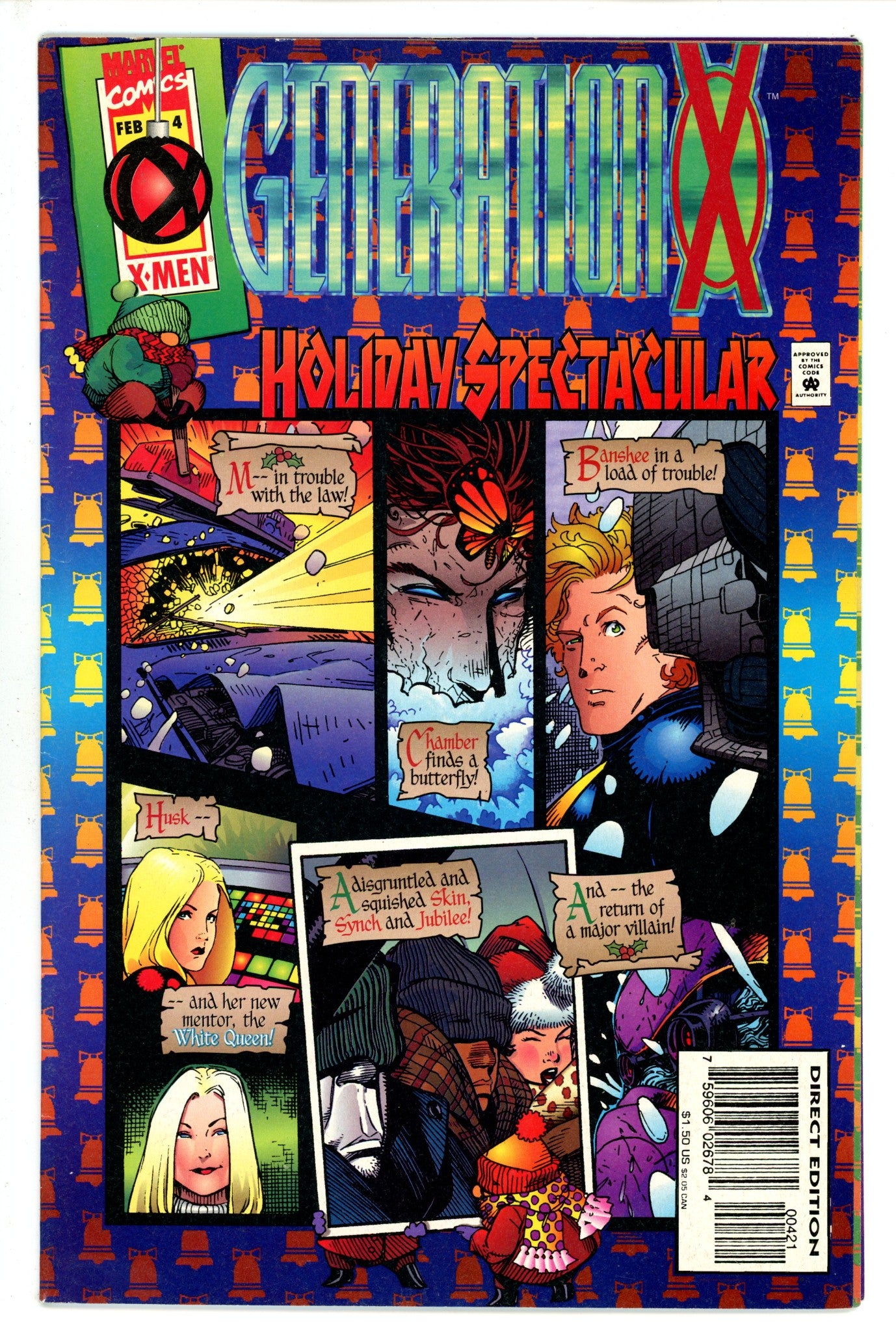 Generation X Vol 1 2 Newsstand (1994)