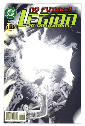 Legion of Super-Heroes Vol 4 84 High Grade (1996)