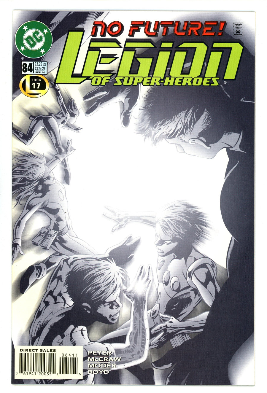 Legion of Super-Heroes Vol 4 84 High Grade (1996) 