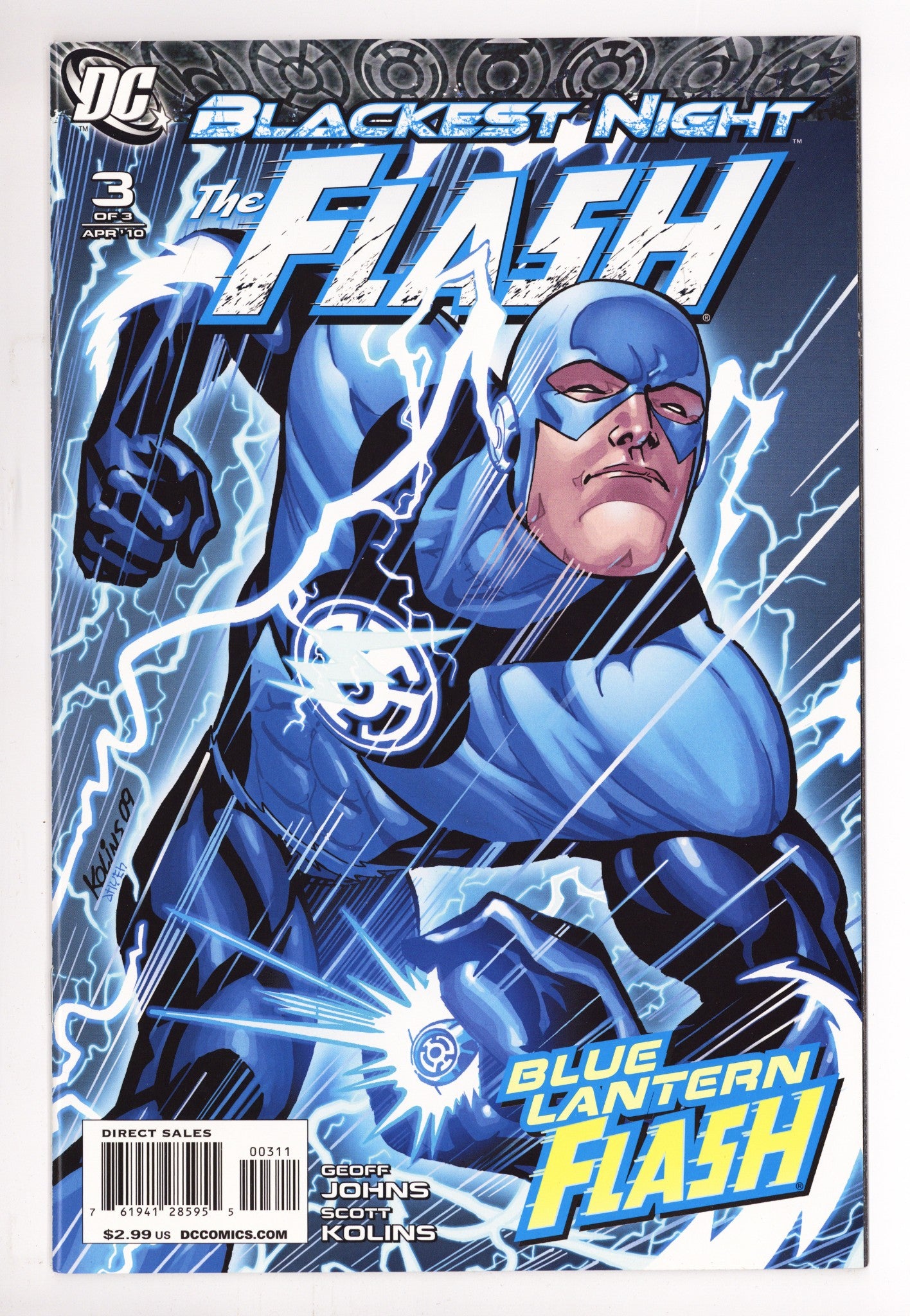 Blackest Night: The Flash 3 High Grade (2010) 