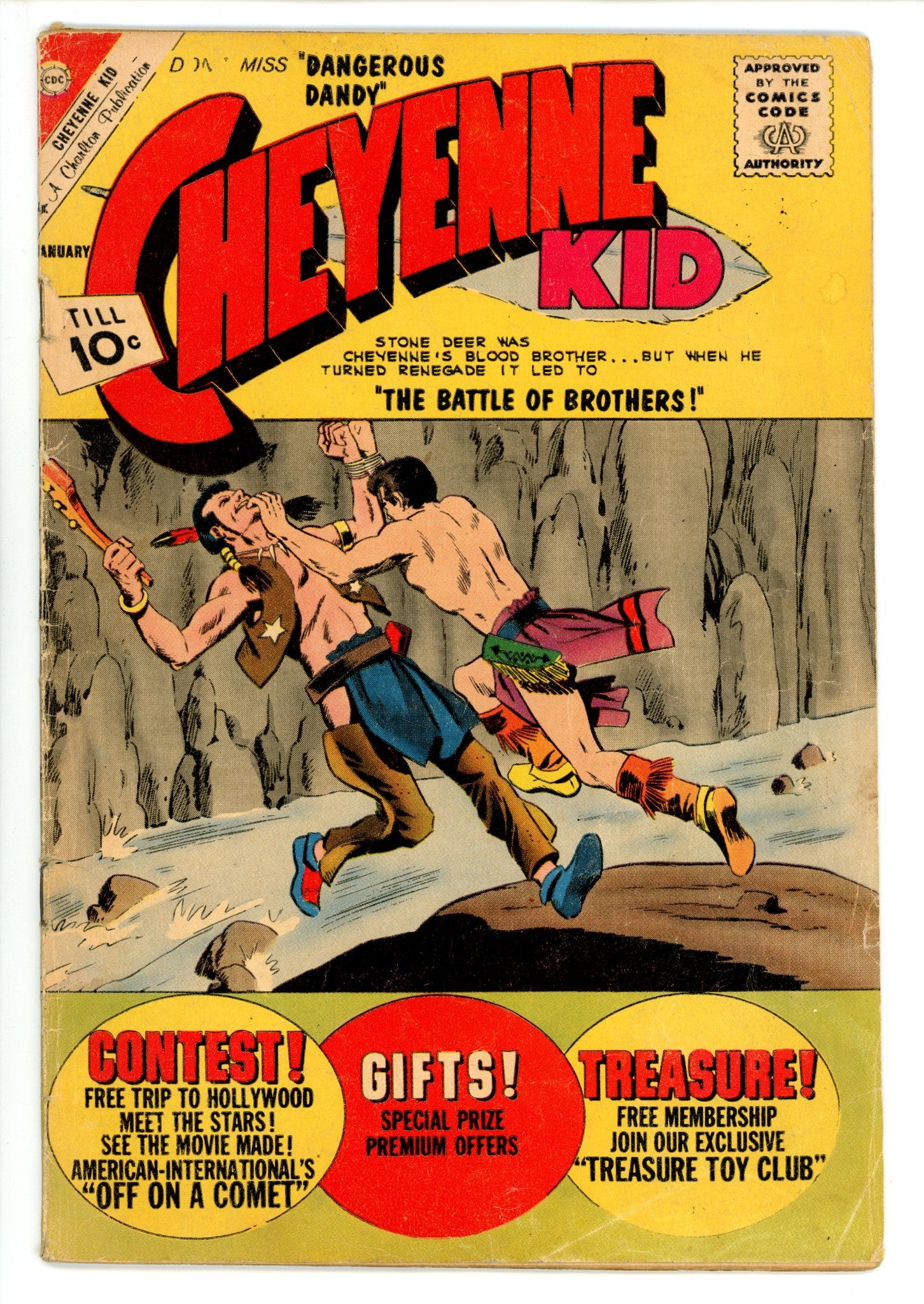 Cheyenne Kid 32 GD/VG (1962)