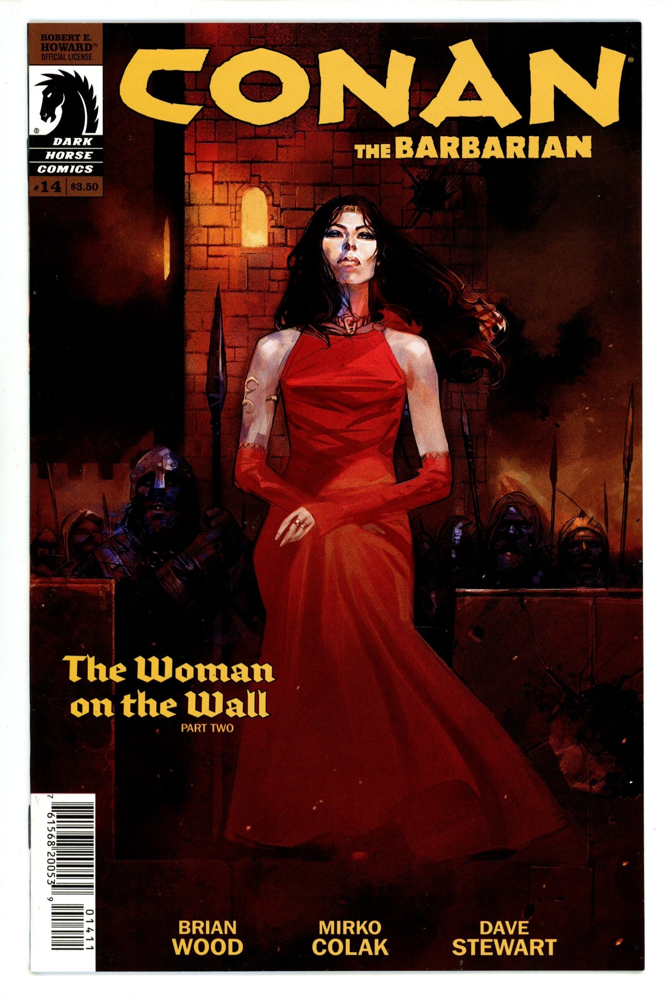 Conan the Barbarian 14 / 101 High Grade (2013) 