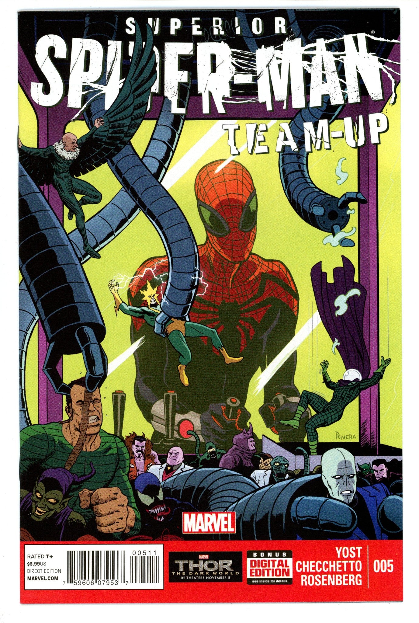 Superior Spider-Man Team-Up5High Grade(2013)