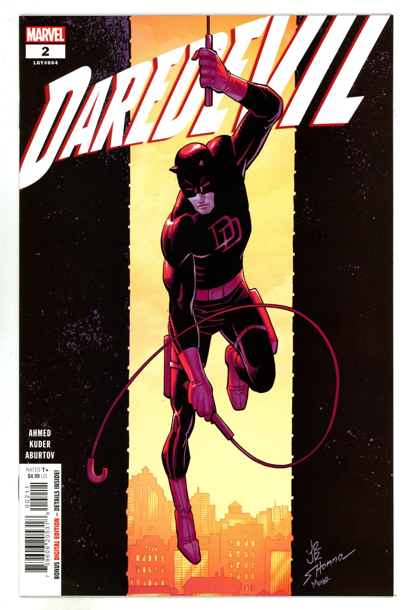 Daredevil Vol 8 2 (664) High Grade (2023) 