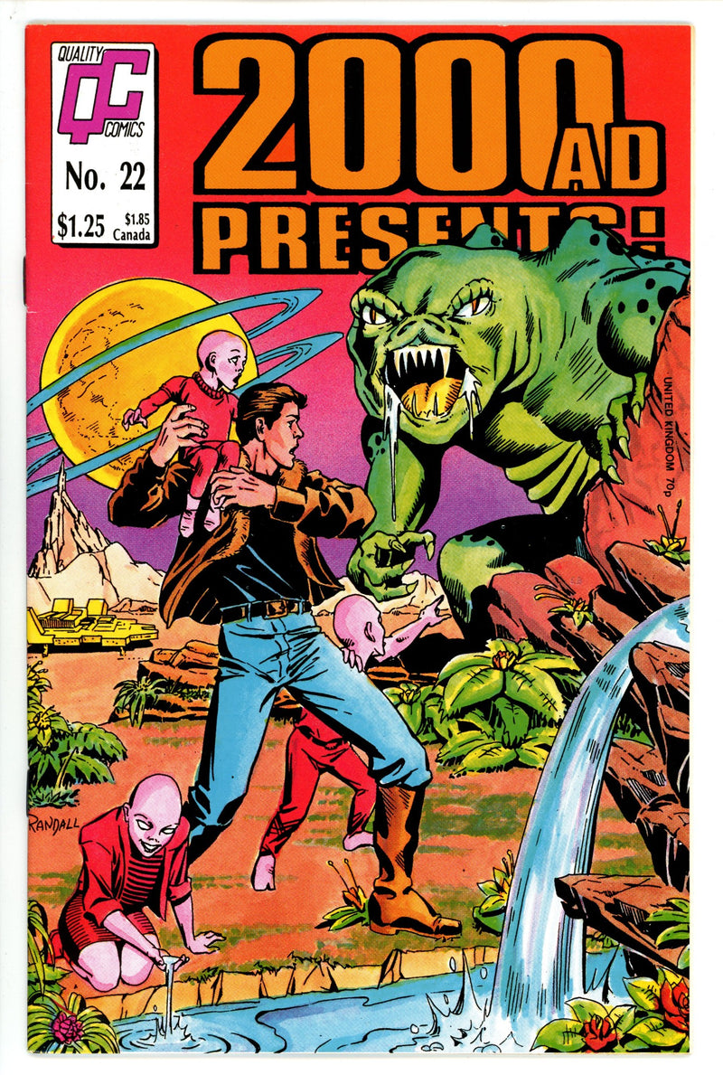 2000 A.D. Presents 22 (1988)
