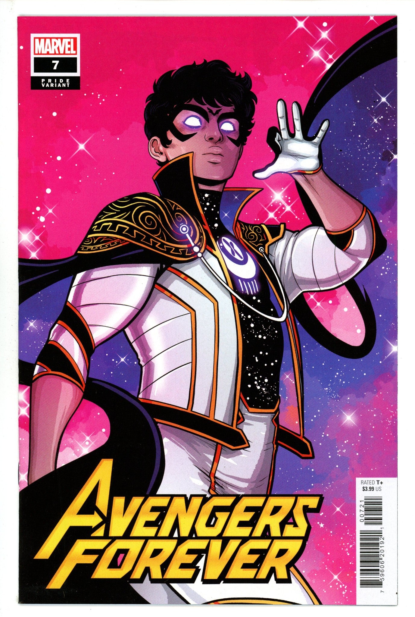 Avengers Forever Vol 2 7 High Grade (2022) Vecchio Variant 