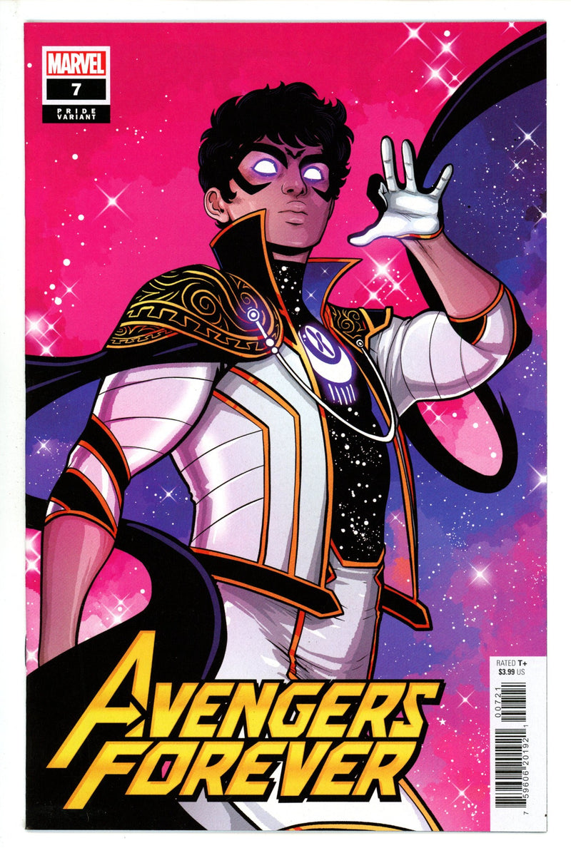Avengers Forever Vol 2 7 High Grade (2022) Vecchio Variant 