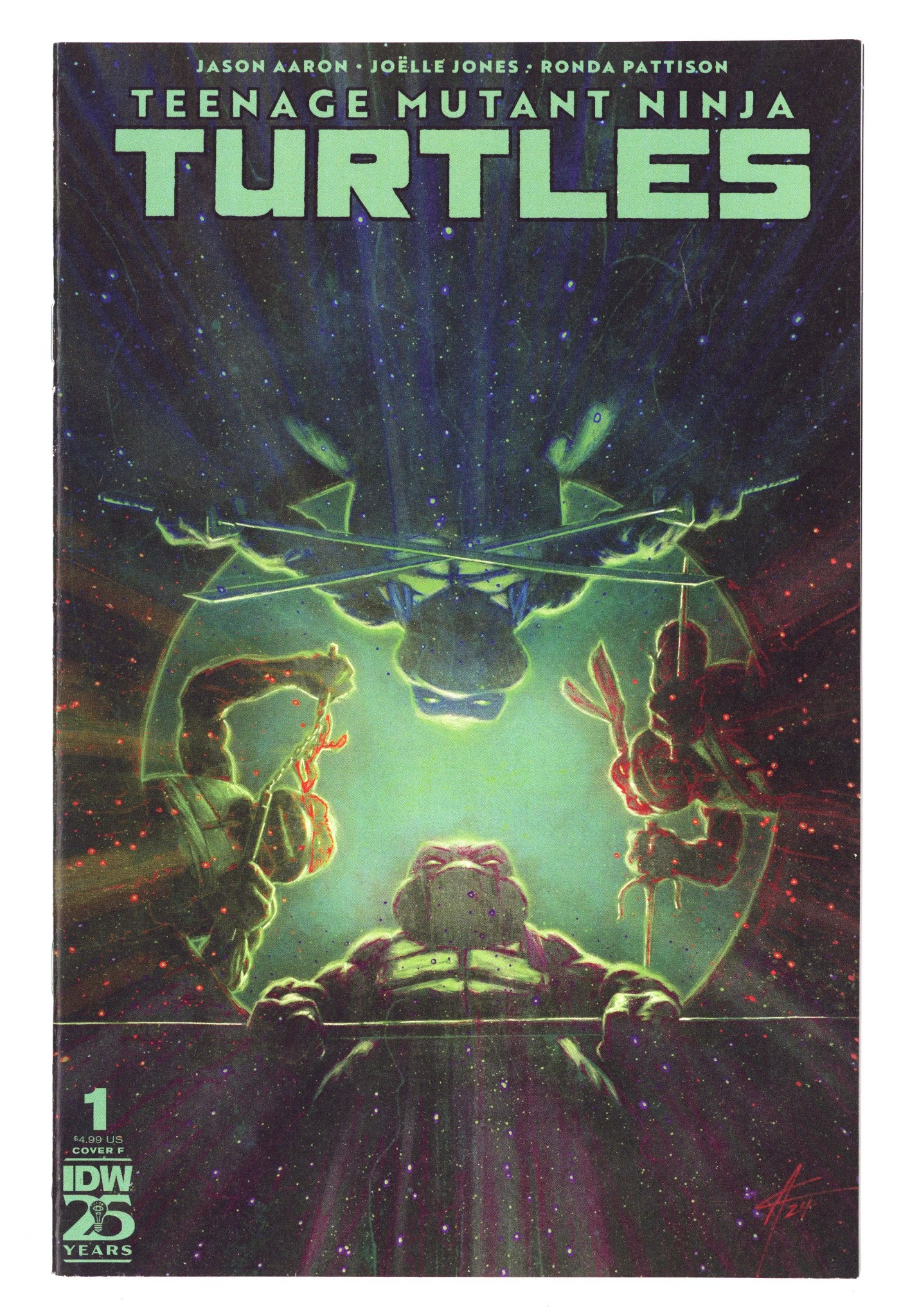 Teenage Mutant Ninja Turtles Vol 6 1 High Grade (2024) Campbell Variant 