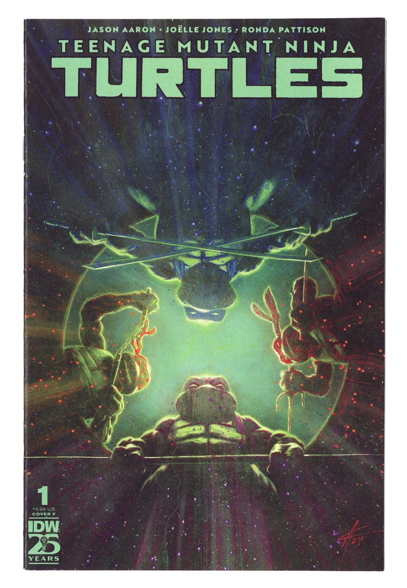 Teenage Mutant Ninja Turtles Vol 6 1 High Grade (2024) Campbell Variant 