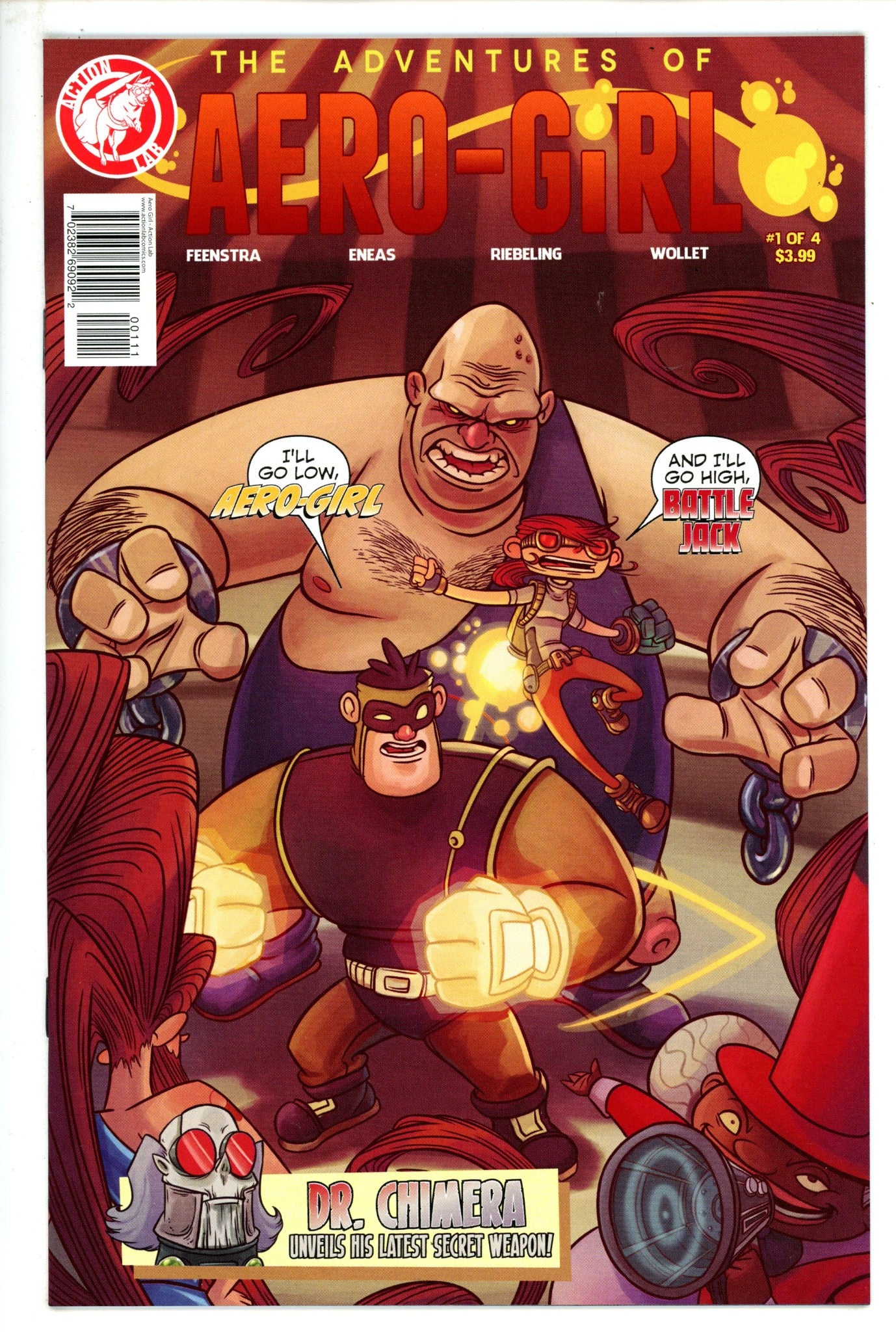 The Adventures of Aero-Girl 1 High Grade (2015) 
