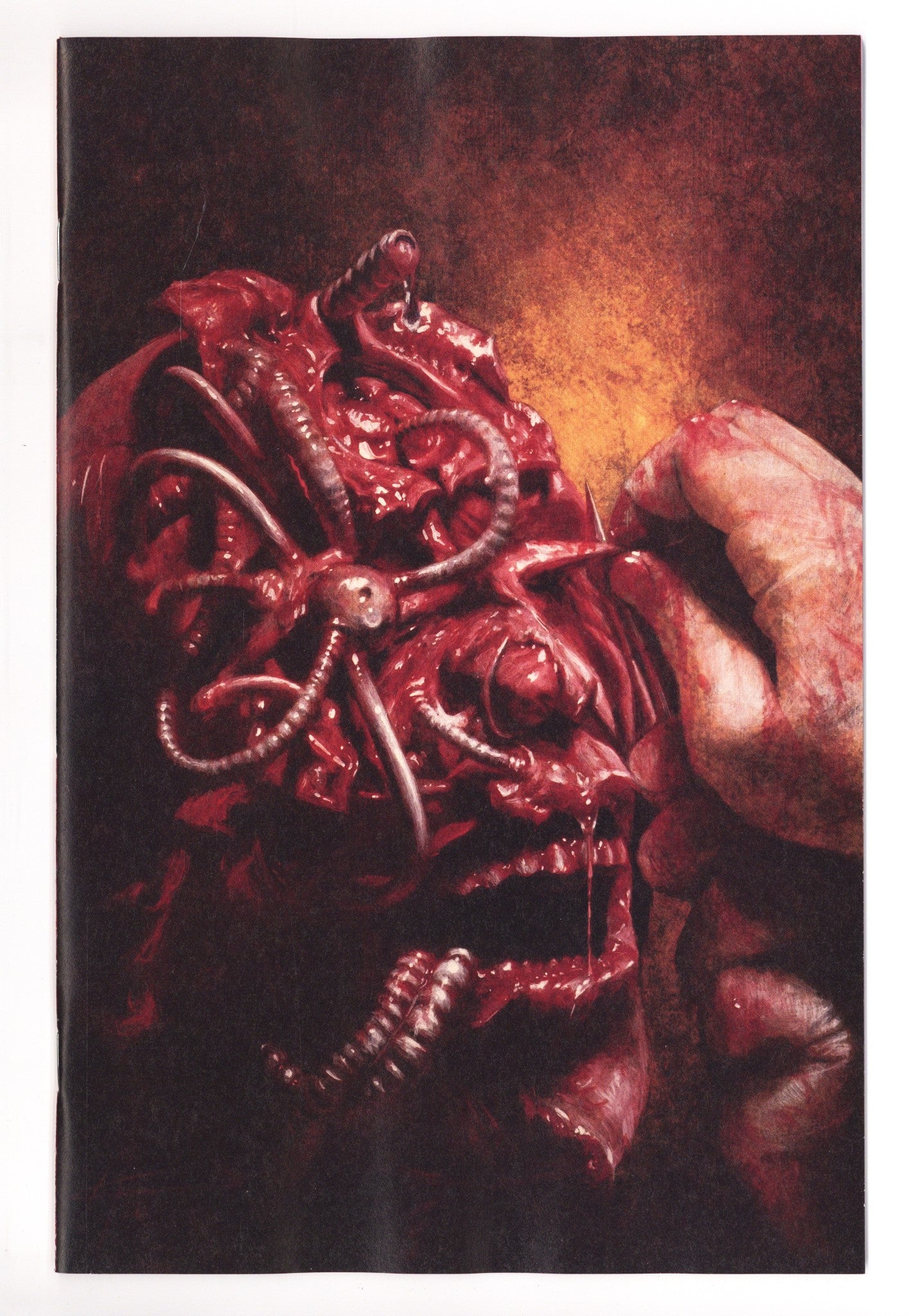 Hello Body Horror  1 Campbell  Virgin Incentive NM  (2026)