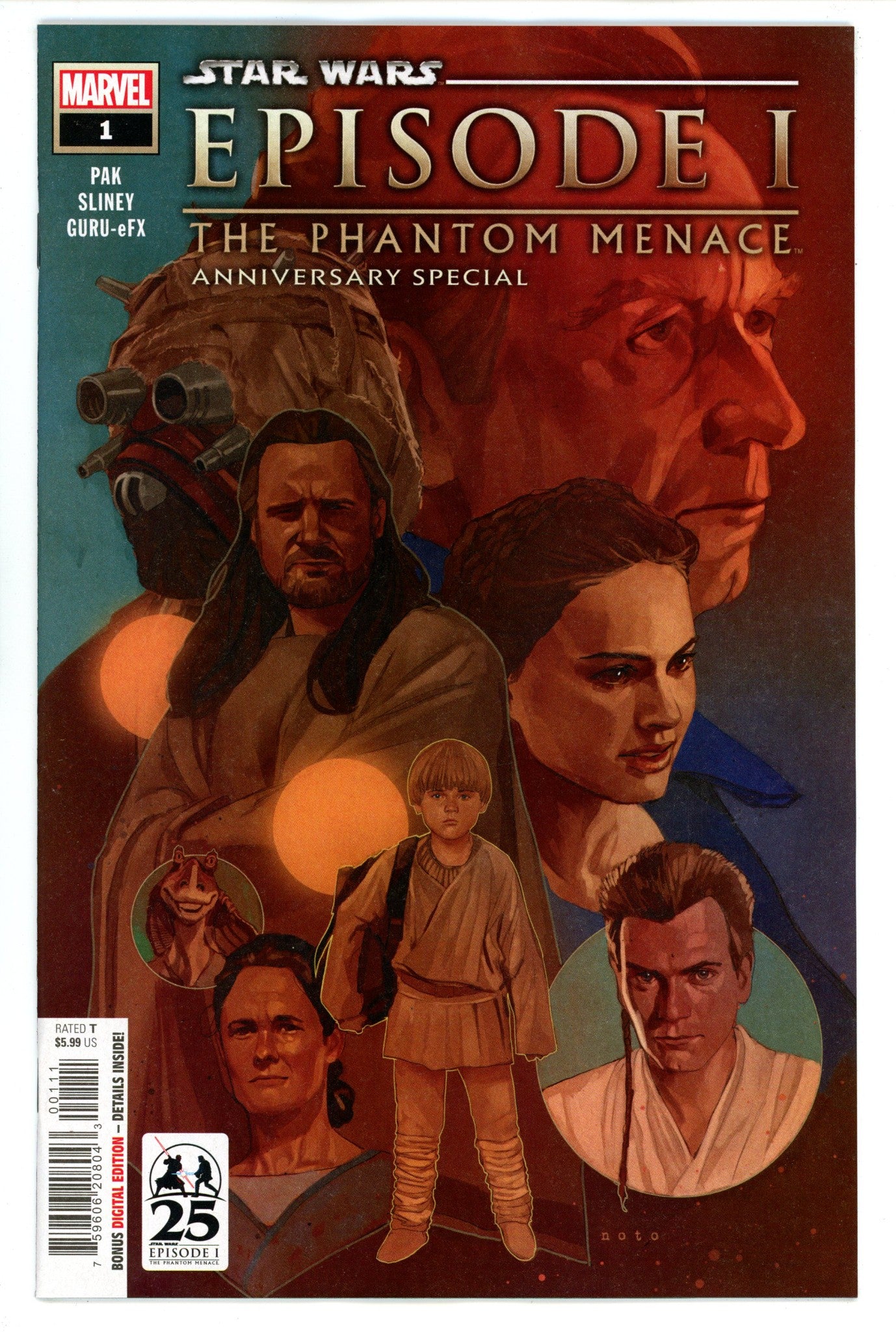 Star Wars Phantom Menace 25th Anniversary Special 1 (2024)