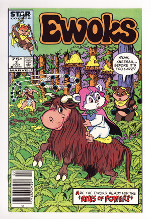 The Ewoks 2 VF/NM (9.0) (1985) Canadian Price Variant