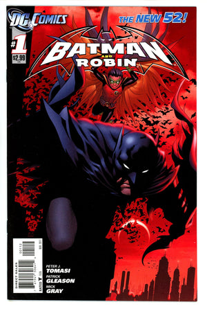 Batman and Robin Vol 2 1 2Nd Print (2011)