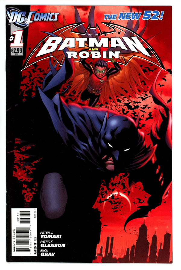 Batman and Robin Vol 2 1 2Nd Print (2011)