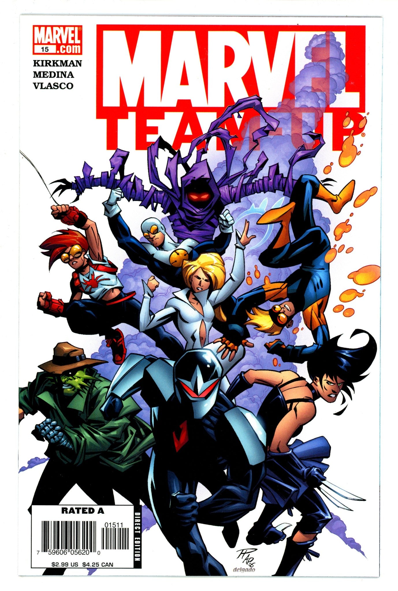 Marvel Team-Up Vol 3 15 High Grade (2006) 