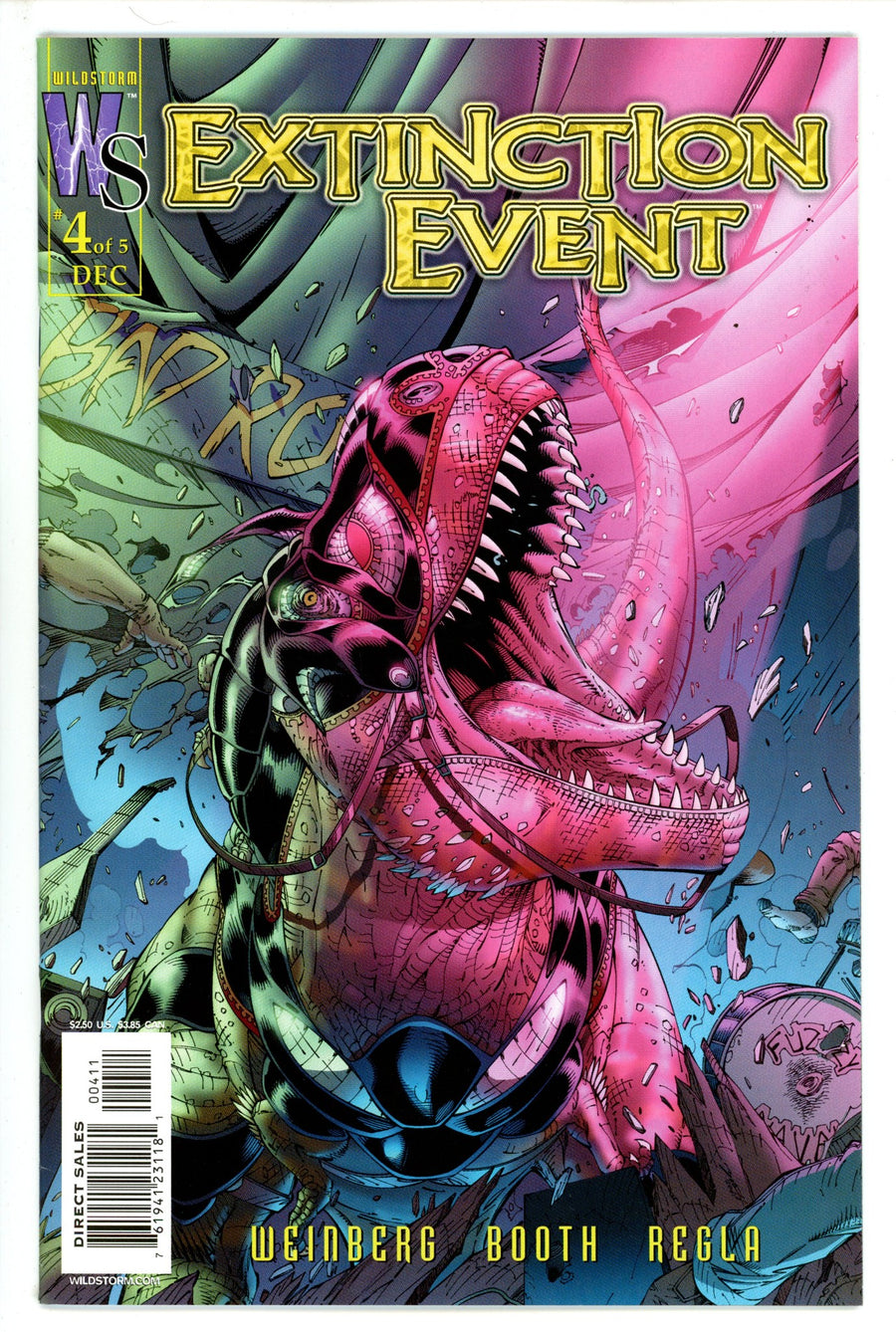 Extinction Event 4 High Grade (2003) 