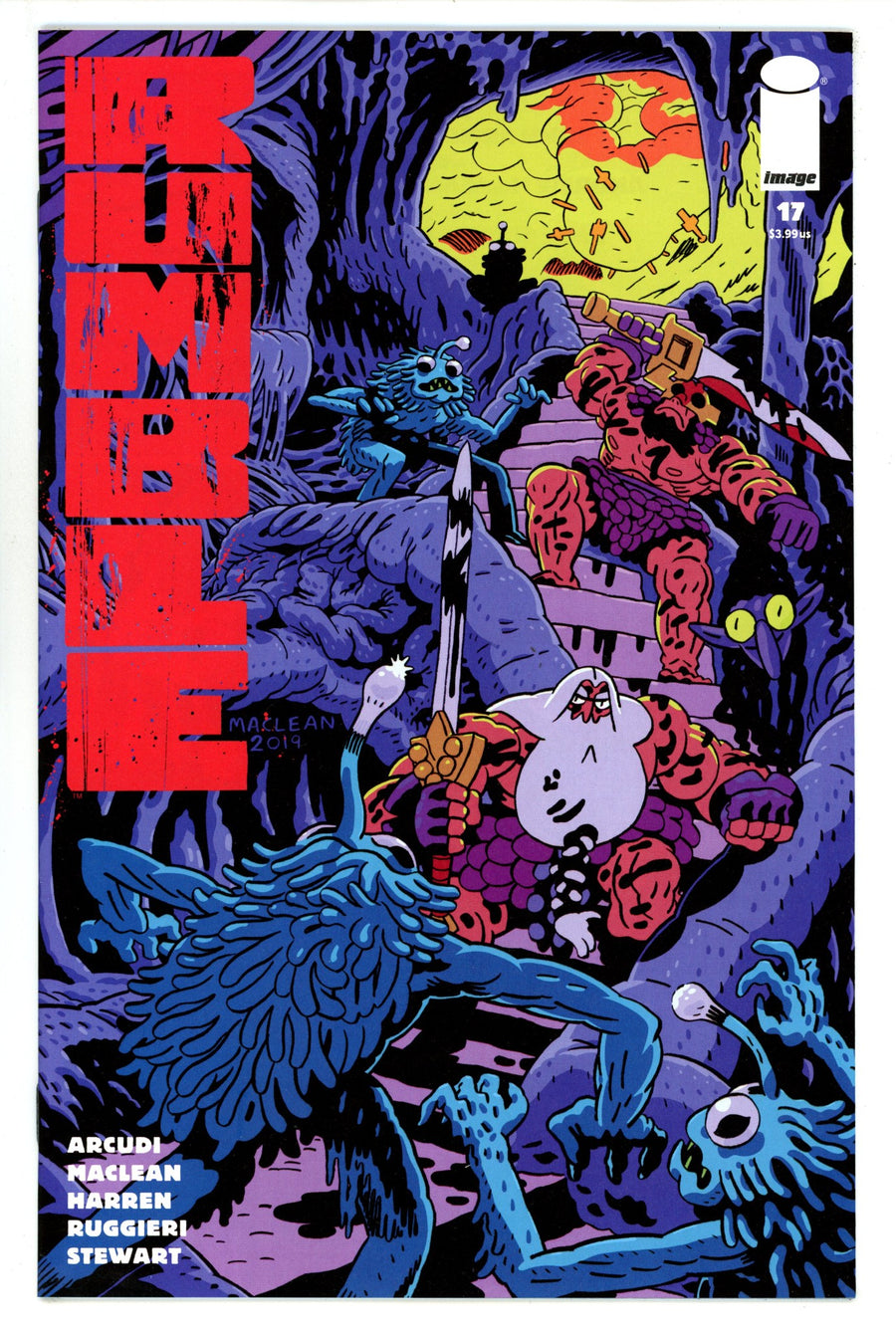 Rumble Vol 2 17 NM- (9.2) (2019) 