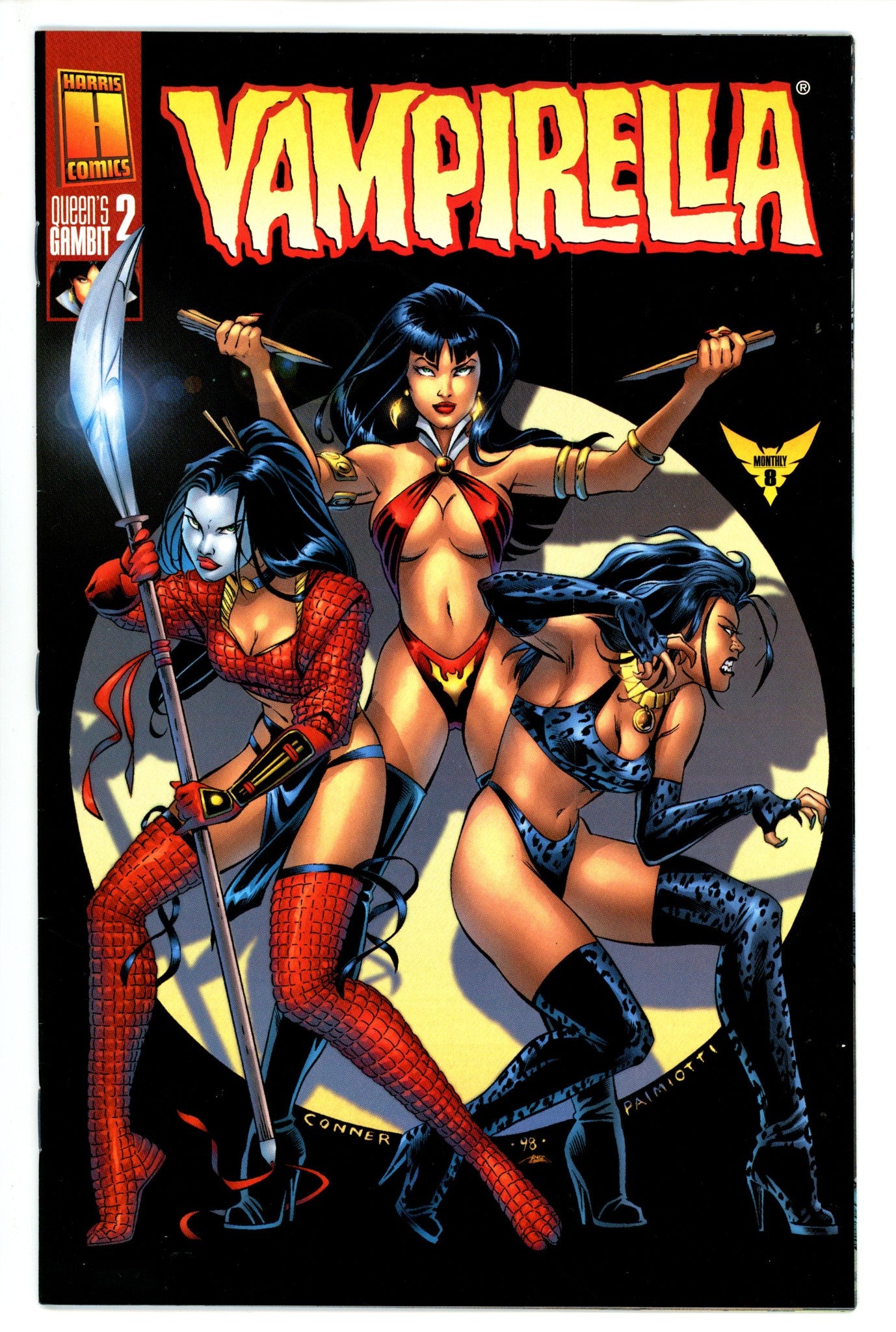 Vampirella Monthly 8 VF/NM (1998)