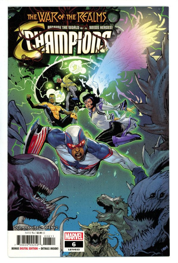 Champions Vol 3 6 (33) High Grade (2019)