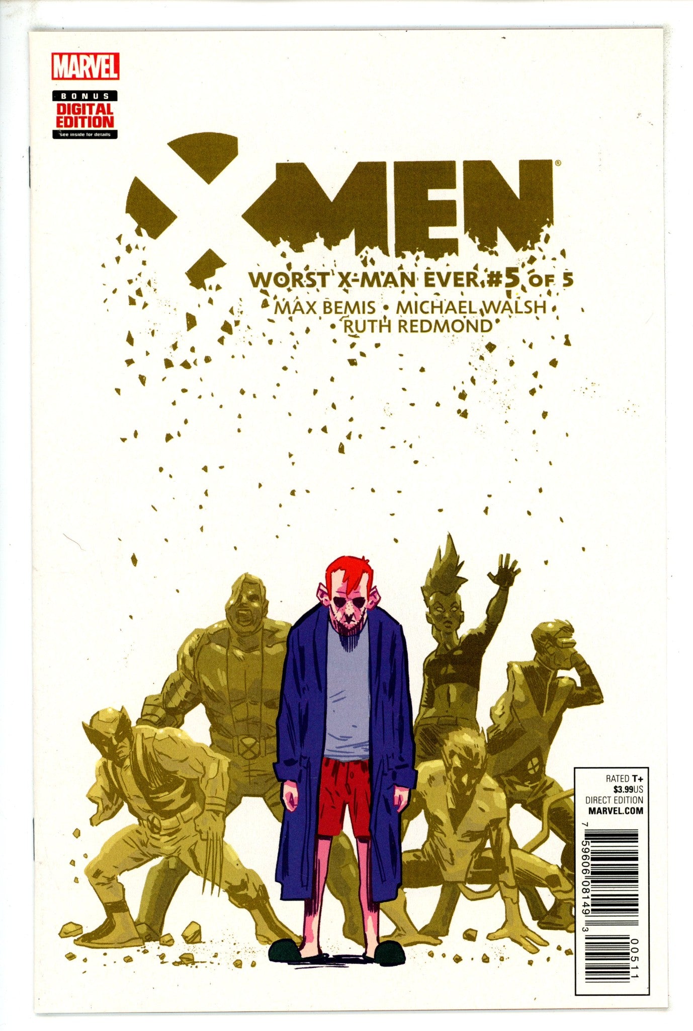 X-Men: Worst X-Man Ever 5 (2016)
