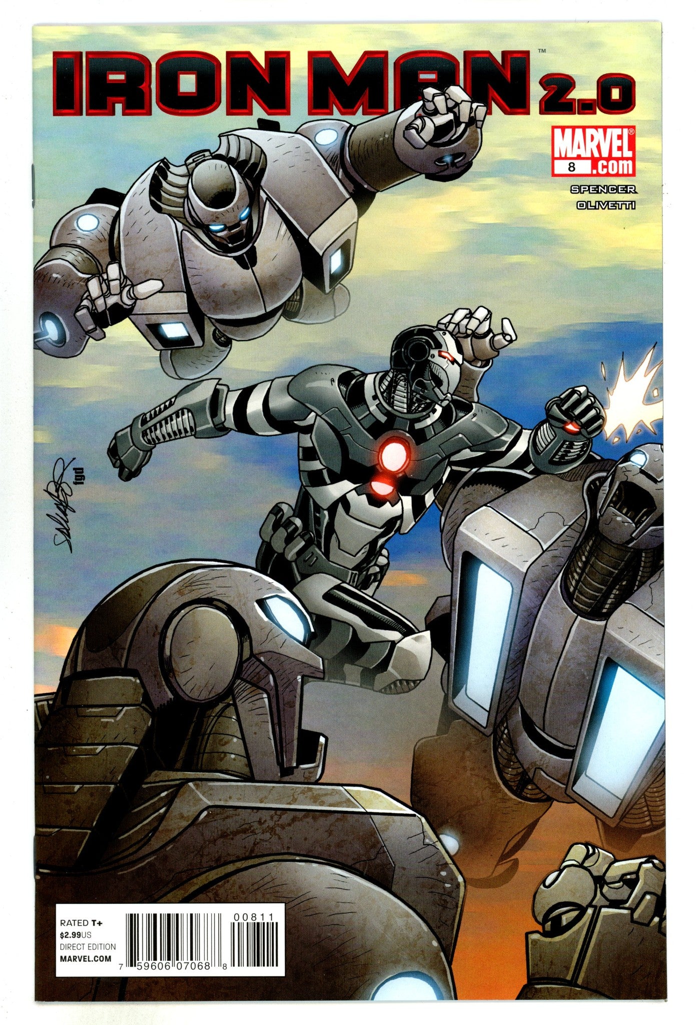 Iron Man 2.0 8 High Grade (2011) 