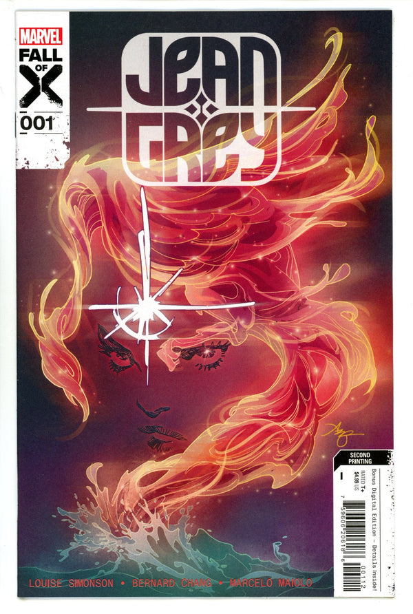 Jean Grey Vol 2 1 2Nd Print (2023)