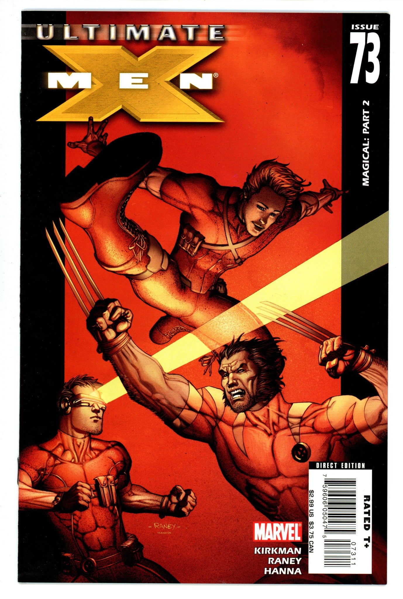 Ultimate X-Men Vol 1 73 High Grade (2006) 