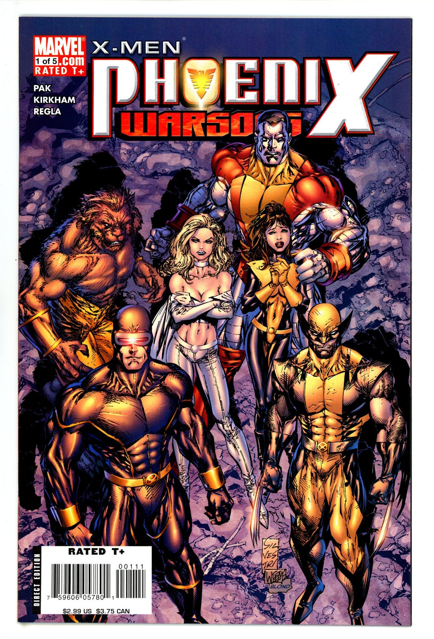 X-Men: Phoenix - Warsong 1 High Grade (2006) 