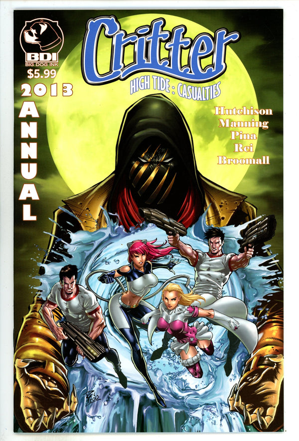 Critter Annual 1 High Grade (2013)