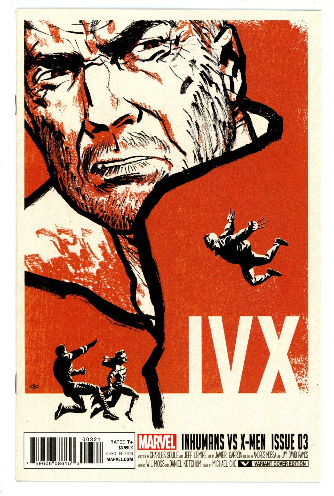 IVX 3 High Grade (2017) Cho Variant 