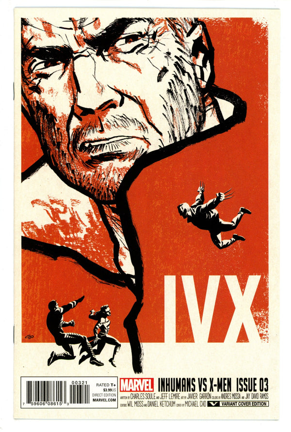 IVX 3 High Grade (2017) Cho Variant