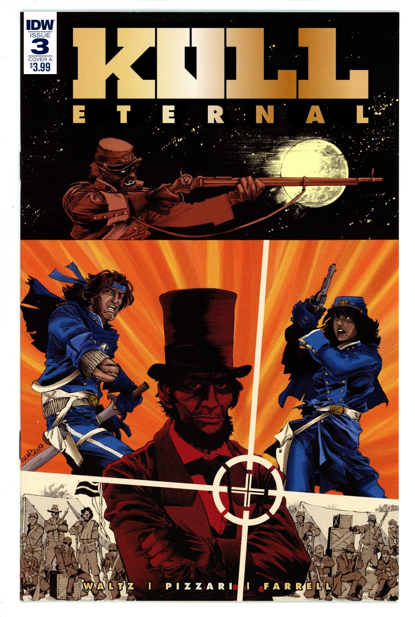 Kull Eternal 3 High Grade (2018) 