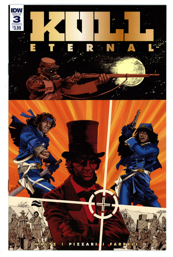 Kull Eternal 3 High Grade (2018)