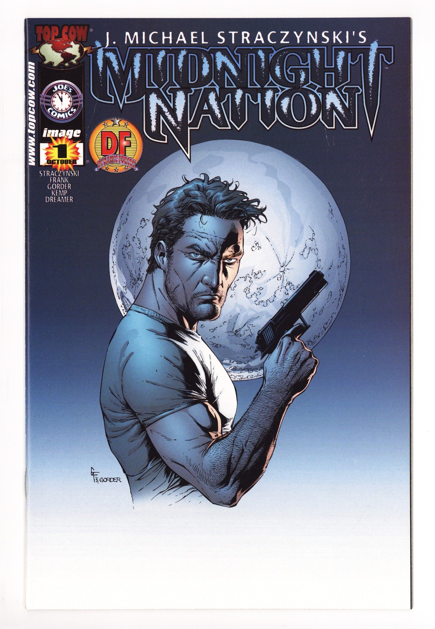 Midnight Nation 1 High Grade (2000) Frank Dynamic Forces Variant 