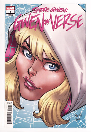 Spider-Gwen: Gwenverse 1 High Grade (2022) Nauck Variant